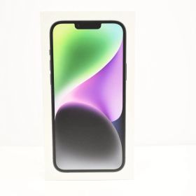【液晶美品＊付属品完備】SIMフリーiPhone14 Plus 256GB ミッドナイト