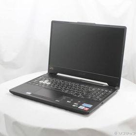 〔中古〕ASUS(エイスース) TUF Gaming F15 FX506LH FX506LH-I5G1650 フォートレスグレイ〔352-ud〕