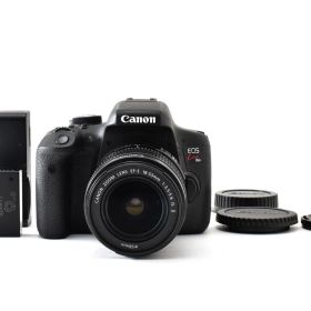 ★極上品★ キヤノン Canon EOS Kiss X8i EF-S 18-55mm F3.5-5.6 IS 標準レンズセット #1112A