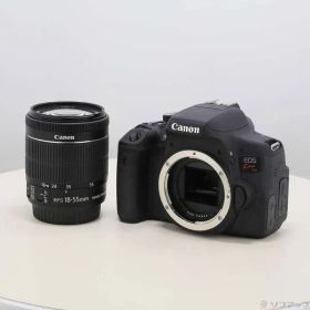 ソフマップ 〔中古品〕 EOS Kiss X8i EF-S18-55 IS STM レンズキット【305】