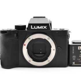 LUMIX DC-G100 新品 31,480円 中古 36,500円 | ネット最安値の価格比較