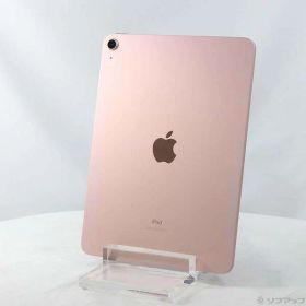 【中古】Apple(アップル) iPad Air 第4世代 64GB ローズゴールド FYFP2J／A Wi-Fi 【305-ud】