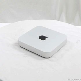 【中古】Apple(アップル) Mac mini Late-2020 MGNR3J／A Apple M1 8コアCPU_8コアGPU 8GB SSD256GB 〔macOS v26.6.2〕 【377-ud】