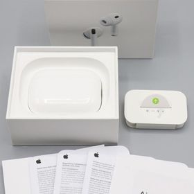 ボーナスストアPlus【美品】Apple AirPods Pro 3 MFHP4J/A アクティブノイズキャンセリング搭載 エアポッズ プロ エアーポッズ 本体