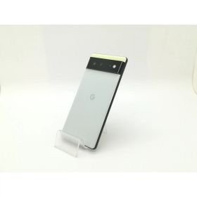 【中古】Google au 【SIMフリー】 Pixel 6 ソータシーフォーム 8GB 128GB GR1YH【静岡】保証期間1ヶ月【ランクC】