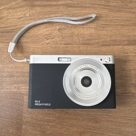 KEIYO AN-DC003 デジタルカメラ ブラック 5000万画素