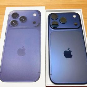 iPhone17 Pro 256GB ディープブルー SIMフリー 美品