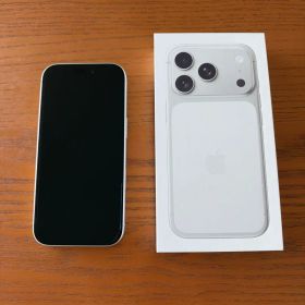 SIMフリー iPhone 17 Pro 256GB SLV バッテリー100%