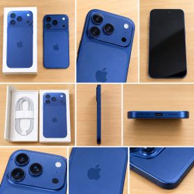 ⁠【極美品】iPhone 17 Pro ブルー 256GB バッテリー95%