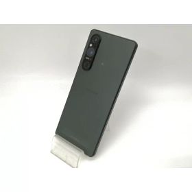 【中古】SONY 国内版 【SIMフリー】 Xperia 1 V カーキグリーン 16GB 512GB XQ-DQ44【戸塚】保証期間1ヶ月【ランクB】