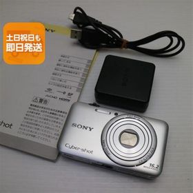 新品同様 Cyber-shot DSC-WX30 シルバー 即日発送 SONY デジカメ デジタルカメラ 本体 あすつく 土日祝発送OK