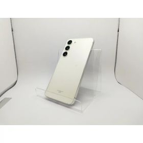 【中古】SAMSUNG au 【SIMフリー】 Galaxy S23 クリーム 8GB 256GB SCG19【スマーク伊勢崎】保証期間1ヶ月【ランクC】