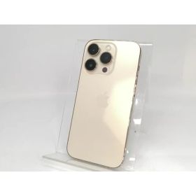 【中古】【赤ロム保証あり】Apple 楽天モバイル 【SIMフリー】 iPhone 14 Pro 128GB ゴールド MQ073J/A【新宿】保証期間1ヶ月【ランクC】