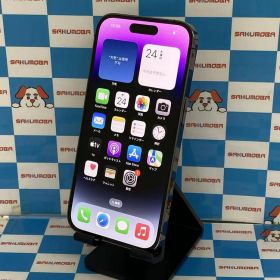 【中古】iPhone14 Pro 512GB ディープパープル MQ283J/A AU版SIMフリー