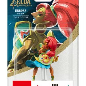 【新品】【amiibo】amiibo ウルボザ【ブレス オブ ザ ワイルド】(ゼルダの伝説シリーズ)[お取寄せ品]