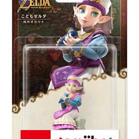 amiibo こどもゼルダ【時のオカリナ】（ゼルダの伝説シリーズ）