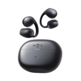 Shokz(AfterShokz)(ショックス(アフターショックス)) OpenDots Air ブラック 完全ワイヤレスイヤホン SKZ-EP-000072 イヤーカフ型 AI搭載マイク採用 Bluetooth対
