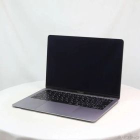 ソフマップ 〔中古品〕 MacBook Air 13.3-inch Late-2018 MUQT2J／A Core_i5 1.6GHz 16GB SSD512GB スペースグレイ 〔10.15 Catalina〕【269】
