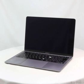 ソフマップ 〔中古品〕 MacBook Air 13.3-inch Late-2018 MRE92J／A Core_i5 1.6GHz 16GB SSD256GB スペースグレイ 〔10.15 Catalina〕【269】