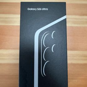 【未開封】国内版 Galaxy S26 Ultra 512GB ブラック