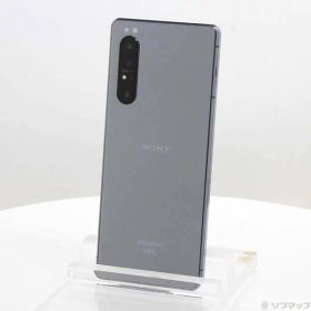 【中古】SONY(ソニー) Xperia 1 II 128GB パープル SO-51A docomoロック解除SIMフリー 【297-ud】