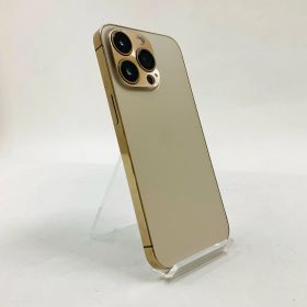 【全額返金保証】【最速発送】 iPhone 13 Pro 128GB ゴールド au SIMフリー 白ロム 動作確認済 77%