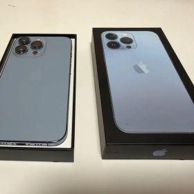 Apple iPhone 13 Pro 128GB シエラルブルー