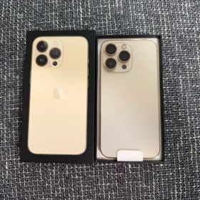 Apple iPhone 13 Pro 256GB ゴールド 本体