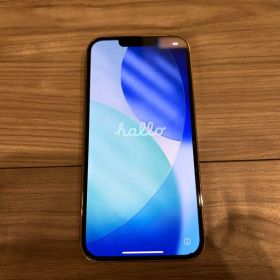 iPhone13 pro 256G ゴールド 背面割れ 動作確認済み