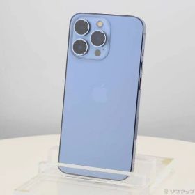 ソフマップ 〔中古品〕 iPhone13 Pro 128GB シエラブルー MLUK3J／A SIMフリー【262】