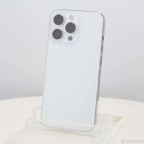 ソフマップ 〔中古品〕 iPhone13 Pro 256GB シルバー MLUP3J／A SIMフリー【305】