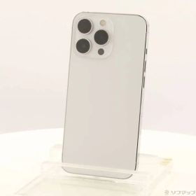 ソフマップ 〔中古品〕 iPhone13 Pro 256GB シルバー MLUP3J／A SIMフリー【269】