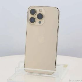 ソフマップ 〔中古品〕 iPhone13 Pro 256GB ゴールド MLUQ3J／A SIMフリー【269】