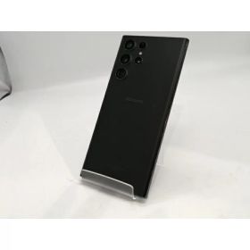 【中古】SAMSUNG docomo 【SIMフリー】 Galaxy S22 Ultra ファントムブラック 12GB 256GB SC-52C【浜松駅前】保証期間1ヶ月【ランクC】
