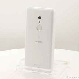 【中古】FUJITSU(富士通） arrows Be4 Plus 64GB ホワイト F-41B docomoロック解除SIMフリー 【269-ud】