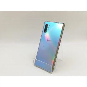 【中古】SAMSUNG au 【SIMロック解除済み】 Galaxy Note 10+ オーラグロー 12GB 256GB SCV45【福岡筑紫】保証期間1ヶ月【ランクC】