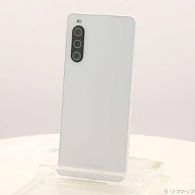 〔中古〕SONY(ソニー) Xperia 10 V 128GB ホワイト SOG11 au SIMフリー〔344-ud〕
