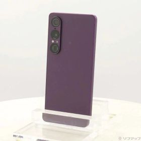 【中古】SONY(ソニー) Xperia 1 VII 512GB オーキッドパープル XQ-FS44V2JPCX0 SIMフリー 【305-ud】