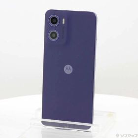 【中古】Motorola(モトローラ) moto g05 128GB フレッシュラベンダー PB6N0002JP SIMフリー 【305-ud】