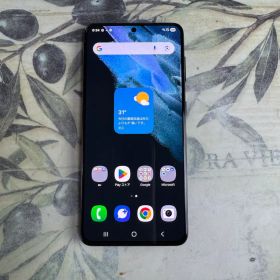 Galaxy S21 5G ファントムグレー 256GB SIMフリー
