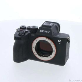 【中古】SONY(ソニー) α7 IV ボディ ILCE-7M4 【352-ud】
