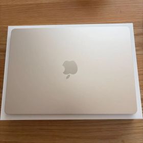 未使用⭐︎アップルケア2027.7まで！Apple MacBook air m2
