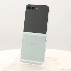 ソフマップ 〔中古品〕 Galaxy Z Flip5 256GB ミント SC-54D docomo SIMフリー【269】