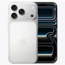 ★アップル / APPLE iPhone 17 Pro 512GB SIMフリー MG894J/A [シルバー] (SIMフリー)【スマートフォン】【送料無料】