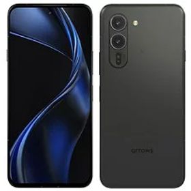 FCNT arrows Alpha M08 SIMフリー スマートフォン [ブラック][ラッピング可]