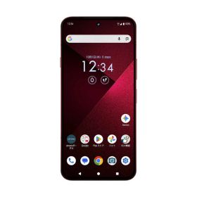 FCNT SIMフリースマートフォン arrows Alpha2 / MediaTek Dimensity 8350 Extreme / 6.4インチ 8GB+256GB レッド PBCR0006JP