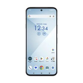 FCNT SIMフリースマートフォン arrows Alpha2 / MediaTek Dimensity 8350 Extreme / 6.4インチ 12GB+512GB ホワイト PBCR0001JP