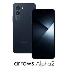 FCNT arrows Alpha2（8GB/256GB）- インディゴ（SIMフリー版） PBCR0004JP