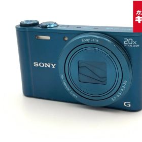 【中古】 【良品】 ソニー Cyber-shot DSC-WX300 L ブルー
