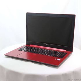【中古】NEC(エヌイーシー) LaVie Note Standard NS700／KAR PC-NS700KAR カームレッド 〔Windows 10〕 【305-ud】